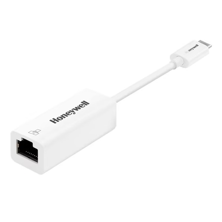 Honeywell High-Speed Type C to RJ45 Gigabit Ethernet Adapter, with Network LAN speeds of 10/100/1000 MBPS, Universally Compatible with all Type C MacBooks, laptops, PCs, Xbox, PS5, Tablets, etc.