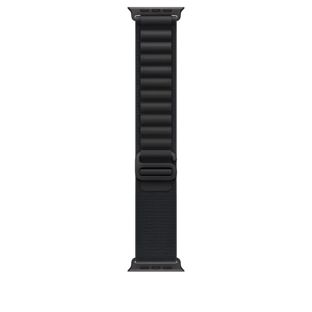 Apple Watch 49 mm Black Alpine Loop Black Titanium Finish - (M)