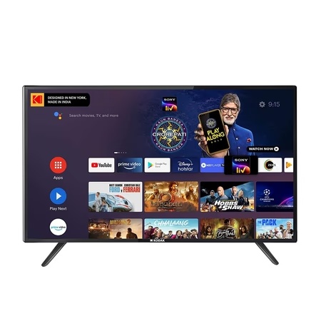 Kodak 126 cm (50 inch) Ultra HD (4K) LED Smart TV, 7XPRO Series 50UHDX7XPRO