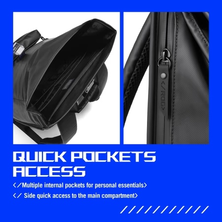 Asus BP3705 Rog Slash Premium Backpack for 43.18 cm (17 inch) Laptop
