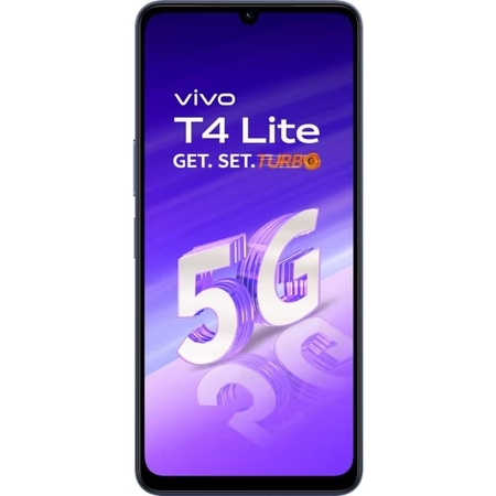 Vivo T4 Lite 5G 256 GB, 8 GB RAM, Prism Blue, Mobile Phone 2 Vivo T4 Lite 5G 256 GB, 8 GB RAM, Prism Blue, Mobile Phone