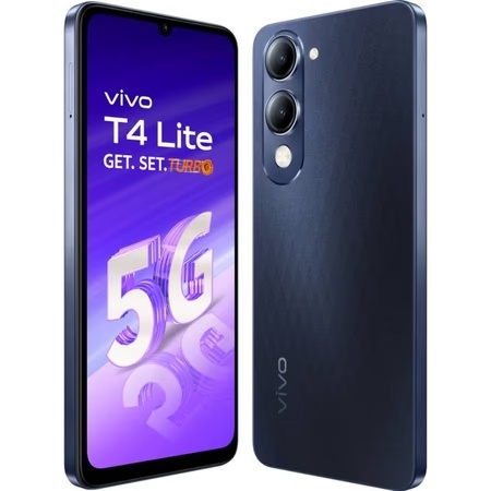 Vivo T4 Lite 5G 256 GB, 8 GB RAM, Prism Blue, Mobile Phone 4 Vivo T4 Lite 5G 256 GB, 8 GB RAM, Prism Blue, Mobile Phone
