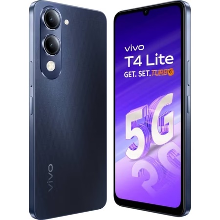 Vivo T4 Lite 5G 256 GB, 8 GB RAM, Prism Blue, Mobile Phone 5 Vivo T4 Lite 5G 256 GB, 8 GB RAM, Prism Blue, Mobile Phone