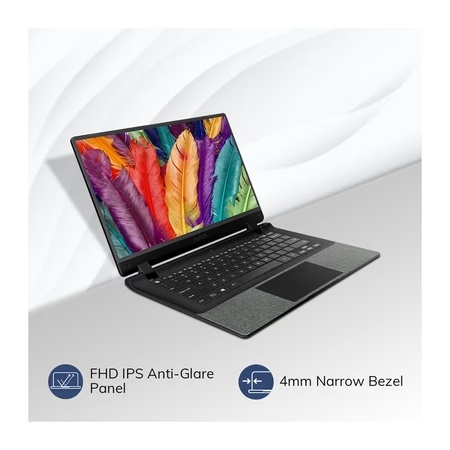 AVITA A2INC44AMB Essential Laptop (Intel Celeron N4020/4GB/256GB SSD/Windows 10/FHD), 35.56 cm (14 inch)