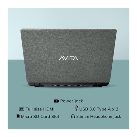 AVITA A2INC44AMB Essential Laptop (Intel Celeron N4020/4GB/256GB SSD/Windows 10/FHD), 35.56 cm (14 inch) 4 AVITA A2INC44AMB Essential Laptop (Intel Celeron N4020/4GB/256GB SSD/Windows 10/FHD), 35.56 cm (14 inch)