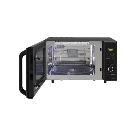 LG MJ2887BWUM 28L Convection Microwave Oven 301 Auto Cook Menu, Black