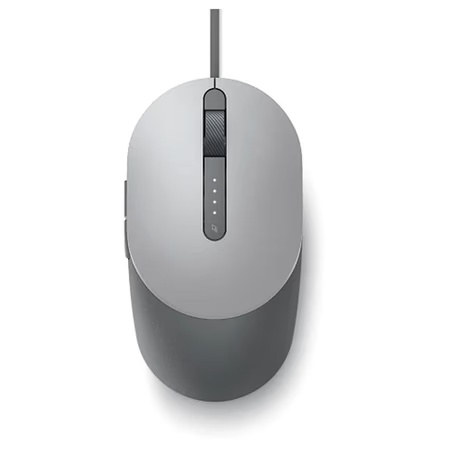 Dell MS3220 Laser Wired Mouse (Titan Gray)