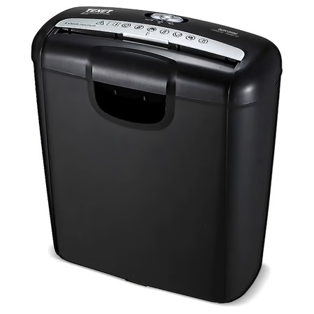 Texet PS-SC1EX Portable Strip Cut Shredder , Cuts 6 Sheets at a time , for both credit and debit cards , Advanced Over Heat Protection , 10L Waste Bin , Auto start/stop sensors & 3 mode controls , 1 Year Warranty