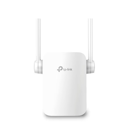 TP-Link RE205 AC750 Universal Wireless Dual Band Range Extender, Broadband/Wi-Fi Extender, WiFi Booster/Hotspot with Ethernet Port, 2 External Antennas, Plug and Play, Smart Signal Indicator, 750Mbps