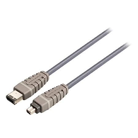 Bandridge BCL6202 2 m FireWire 4-Pin to FireWire 6-Pin Cable