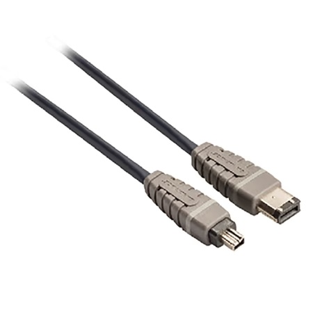 Bandridge BCL6202 2 m FireWire 4-Pin to FireWire 6-Pin Cable