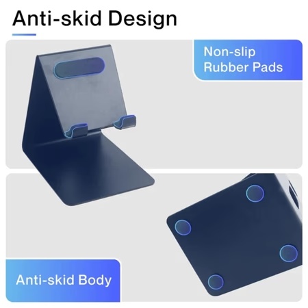 Ambrane Multipurpose Pop Stand Blue