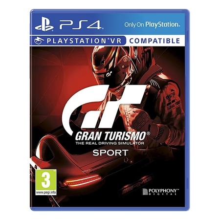 Gran Turismo Sport PlayStation Hits PS4 Game