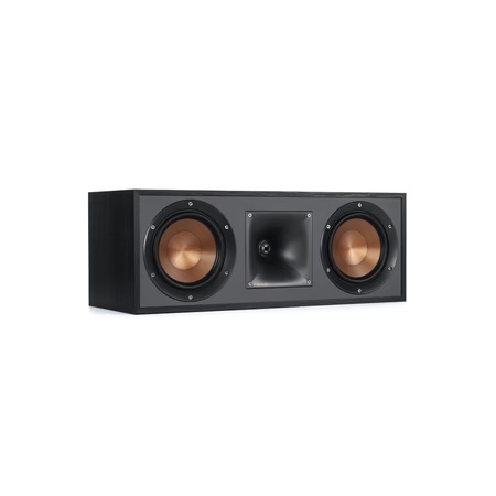 Klipsch R-52C Center Channel Speaker, Black