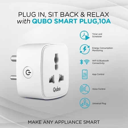 Qubo 10 A Smart Plug
