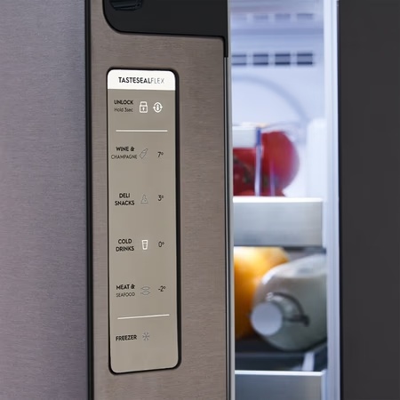 Electrolux 680 L Frost Free Side by Side Refrigerator, Glossy Dark Grey Stainless Steel, EQE6879A-B NIN 11 Electrolux 680 L Frost Free Side by Side Refrigerator, Glossy Dark Grey Stainless Steel, EQE6879A-B NIN