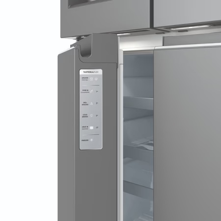 Electrolux 680 L Frost Free Side by Side Refrigerator, Glossy Dark Grey Stainless Steel, EQE6879A-B NIN 4 Electrolux 680 L Frost Free Side by Side Refrigerator, Glossy Dark Grey Stainless Steel, EQE6879A-B NIN