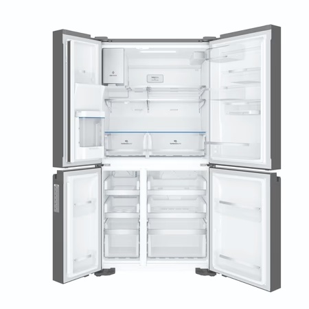 Electrolux 680 L Frost Free Side by Side Refrigerator, Glossy Dark Grey Stainless Steel, EQE6879A-B NIN 7 Electrolux 680 L Frost Free Side by Side Refrigerator, Glossy Dark Grey Stainless Steel, EQE6879A-B NIN