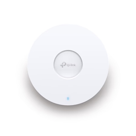 TP-Link EAP620 HD AX1800 Ceiling Mount WiFi 6 Access Point, Seamless Roaming, PoE Plus Powered, High-Density Connectivity