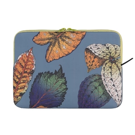 Tucano Schizzo Laptop Sleeve for 33.02 cm (13 inch) MacBook Air/Pro and 30.48 cm (12 inch) Laptop, Grey and Blue