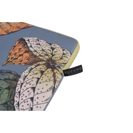 Tucano Schizzo Laptop Sleeve for 33.02 cm (13 inch) MacBook Air/Pro and 30.48 cm (12 inch) Laptop, Grey and Blue 4 Tucano Schizzo Laptop Sleeve for 33.02 cm (13 inch) MacBook Air/Pro and 30.48 cm (12 inch) Laptop, Grey and Blue