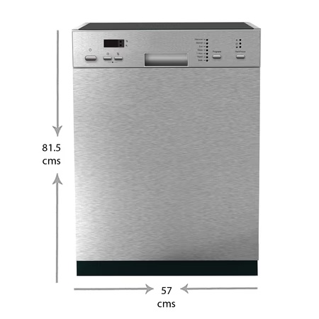 Hafele Serene SI 02 Built-in Dishwasher with 14 Place Settings