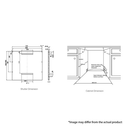 Hafele Serene SI 02 Built-in Dishwasher with 14 Place Settings