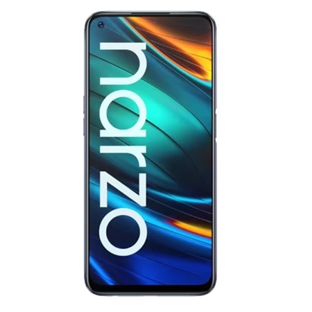 (Refurbished) Realme Narzo 20 Pro 6 GB RAM, 64 GB, Black Ninja, Mobile Phone, Like New(LN)