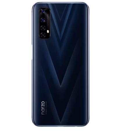 (Refurbished) Realme Narzo 20 Pro 6 GB RAM, 64 GB, Black Ninja, Mobile Phone, Like New(LN)