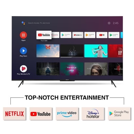 Sansui 165 cm (65 inches) 4K Ultra HD Smart Android LED TV, JSW65ASUHDFF 3 Sansui 165 cm (65 inches) 4K Ultra HD Smart Android LED TV, JSW65ASUHDFF