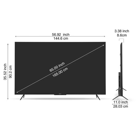 Sansui 165 cm (65 inches) 4K Ultra HD Smart Android LED TV, JSW65ASUHDFF 5 Sansui 165 cm (65 inches) 4K Ultra HD Smart Android LED TV, JSW65ASUHDFF