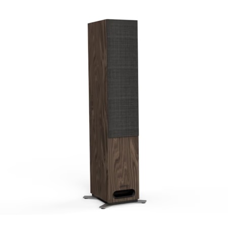 Jamo S807 Tower Speaker with Dolby Atmos, Walnut