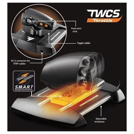 Thrustmaster T.16000M FCS Hotas Motion Controller 3 Thrustmaster T.16000M FCS Hotas Motion Controller