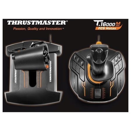 Thrustmaster T.16000M FCS Hotas Motion Controller 5 Thrustmaster T.16000M FCS Hotas Motion Controller