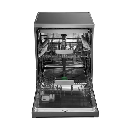 IFB Neptune VX Plus Dishwasher with 15 Place Settings, Built-in Water Softening Device, Dark Inox Grey