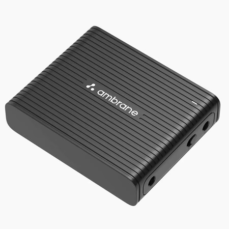 Ambrane Power Volt FGPB000197 UPS for Wifi Routers, Black