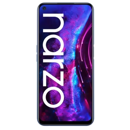 (Refurbished) Realme Narzo 30 Pro 5G 6 GB RAM, 64 GB, Sword Black, Mobile Phone, Gently Use(GU)