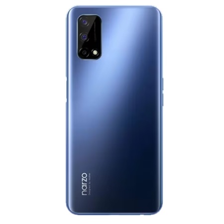 (Refurbished) Realme Narzo 30 Pro 5G 6 GB RAM, 64 GB, Sword Black, Mobile Phone, Gently Use(GU)