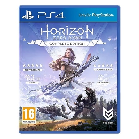 Horizon Zero Dawn: Complete edition PS4 Game