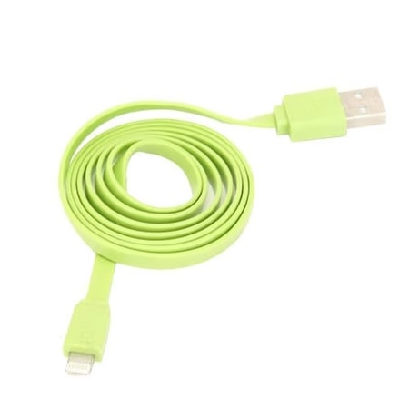 itek CBL002_GR Lightning-USB Cable, Green