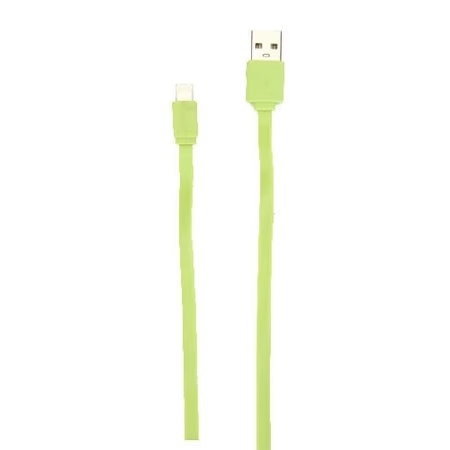 itek CBL002_GR Lightning-USB Cable, Green