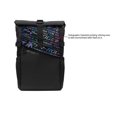 Asus BP4701 Rog Premium Gaming Backpack for 43.18 cm (17 inch) Laptop, Black