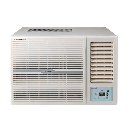 LLOYD 1.5 Ton 5 Star EW Series GLW18B52WBEW Window AC with Self Diagnosis Function