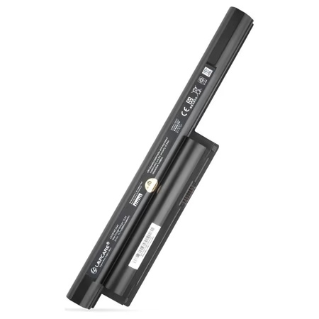 Lapcare LSOBT6C3540 6-Cell 4000mAh Laptop Battery, Black