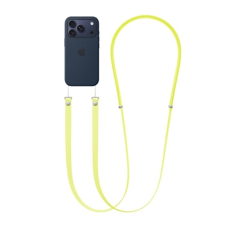 Apple Crossbody Strap iPhone for iPhone, Neon Yellow