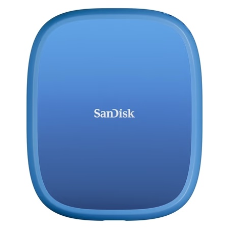 Sandisk E62C MagSafe 2 TB Solid State Drive (SSD) 1000 MB/s, Blue