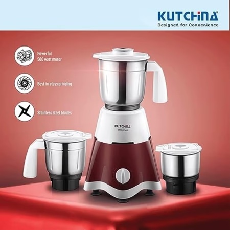 Kutchina Stylo 500 Mixer 500 W White