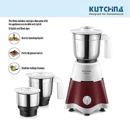 Kutchina Stylo 500 Mixer 500 W White