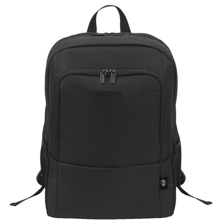 Dicota Eco Base Laptop Backpack for up to 39.62 cm (15.6 Inch) Laptop, Black D30913-RPET