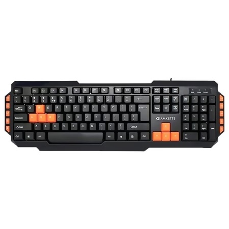 Amkette Xcite Pro Wired Keyboard